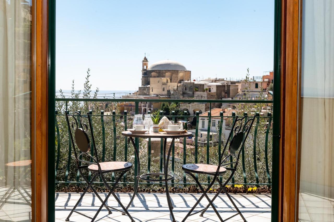 Le Nereidi B&B Positano Eksteriør bilde