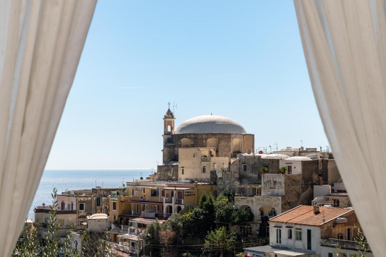 Le Nereidi B&B Positano Eksteriør bilde
