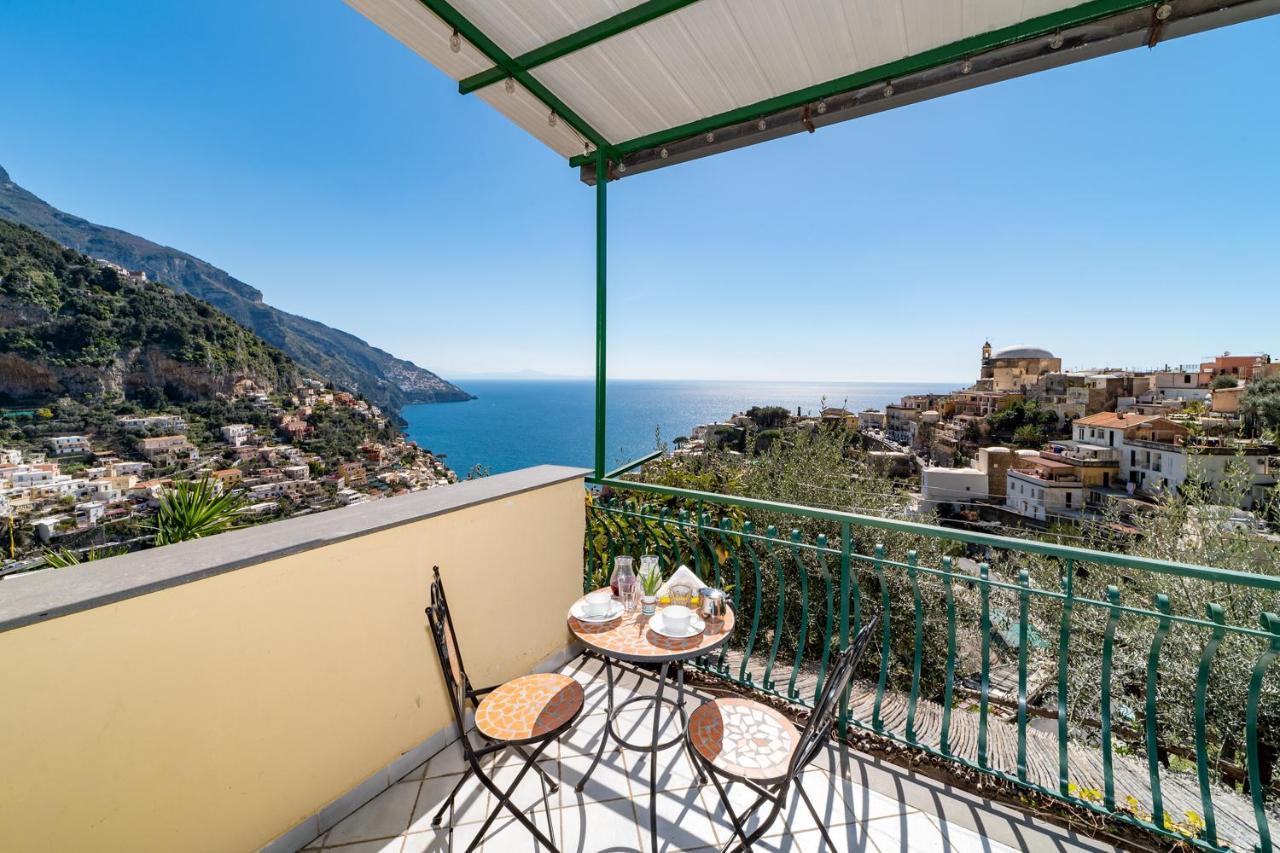 Le Nereidi B&B Positano Eksteriør bilde