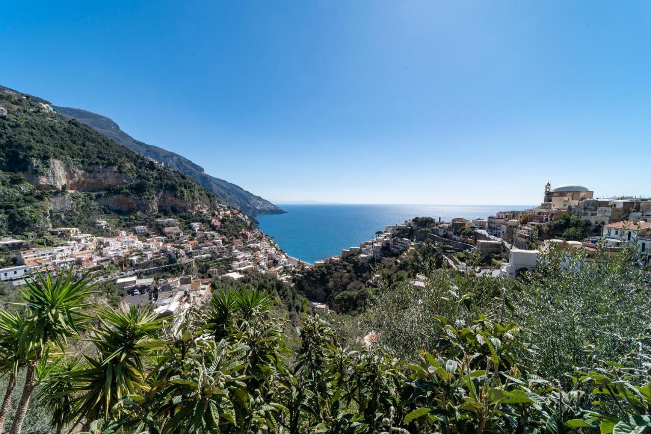 Le Nereidi B&B Positano Eksteriør bilde