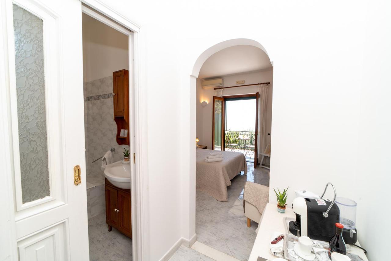 Le Nereidi B&B Positano Eksteriør bilde