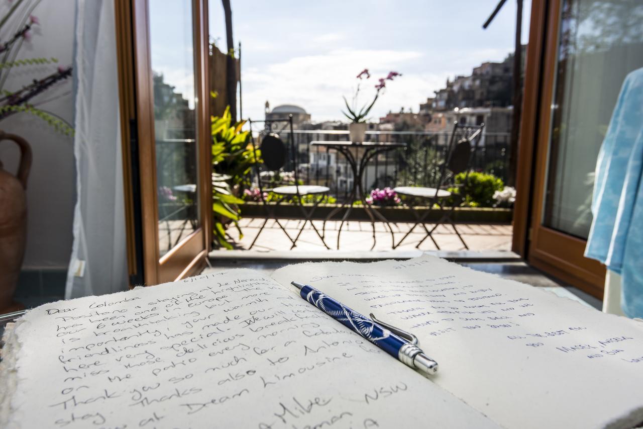 Le Nereidi B&B Positano Eksteriør bilde