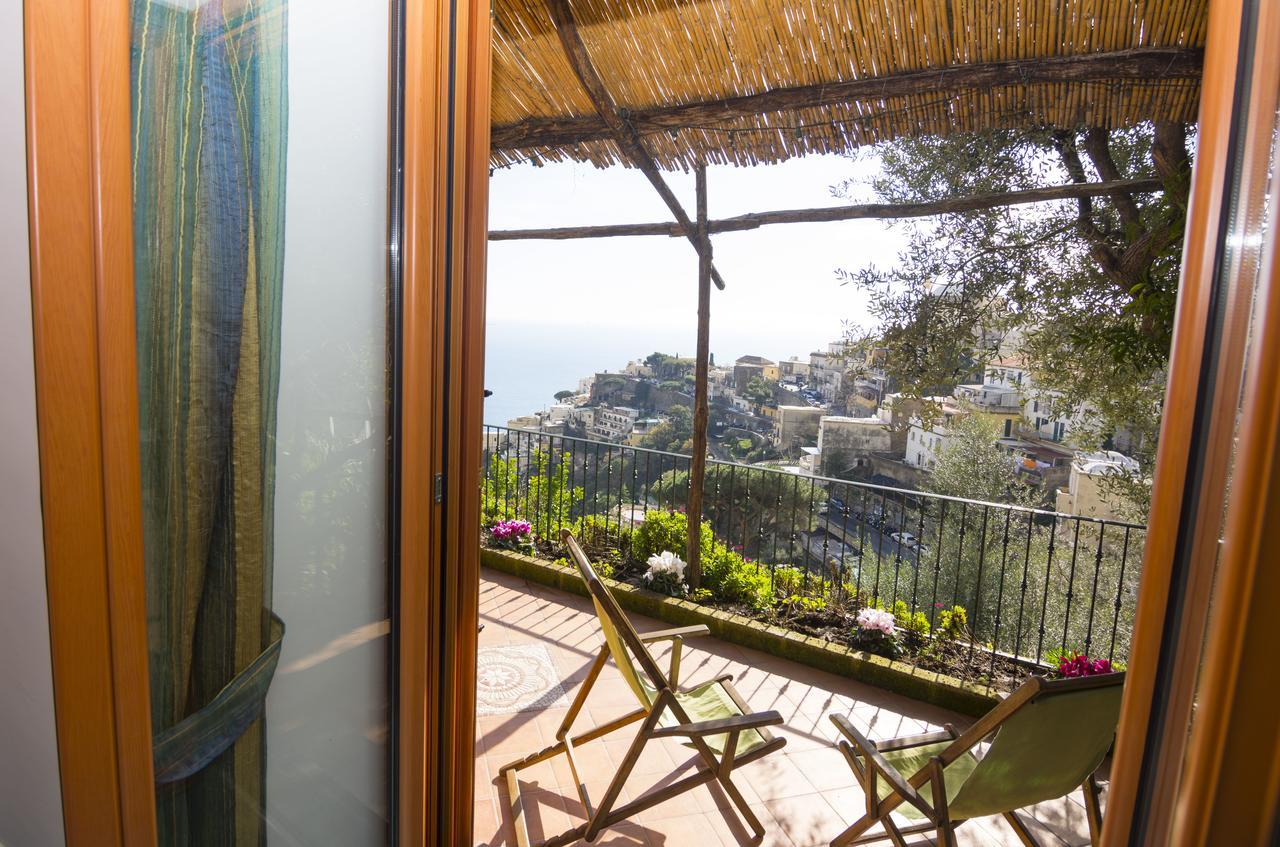 Le Nereidi B&B Positano Eksteriør bilde