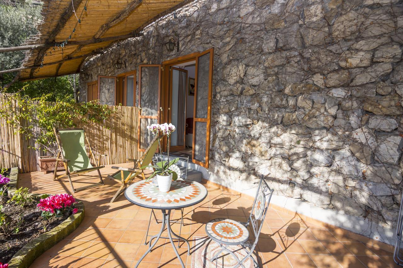 Le Nereidi B&B Positano Eksteriør bilde
