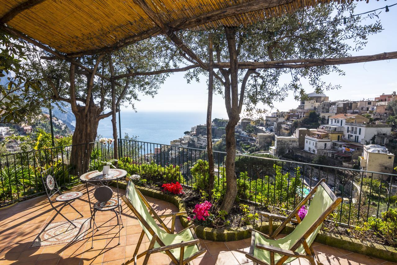 Le Nereidi B&B Positano Eksteriør bilde