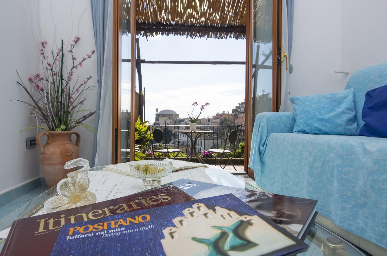 Le Nereidi B&B Positano Eksteriør bilde