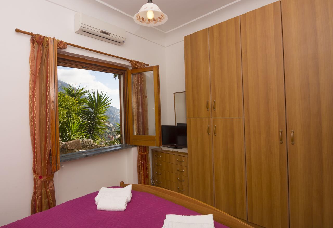 Le Nereidi B&B Positano Eksteriør bilde
