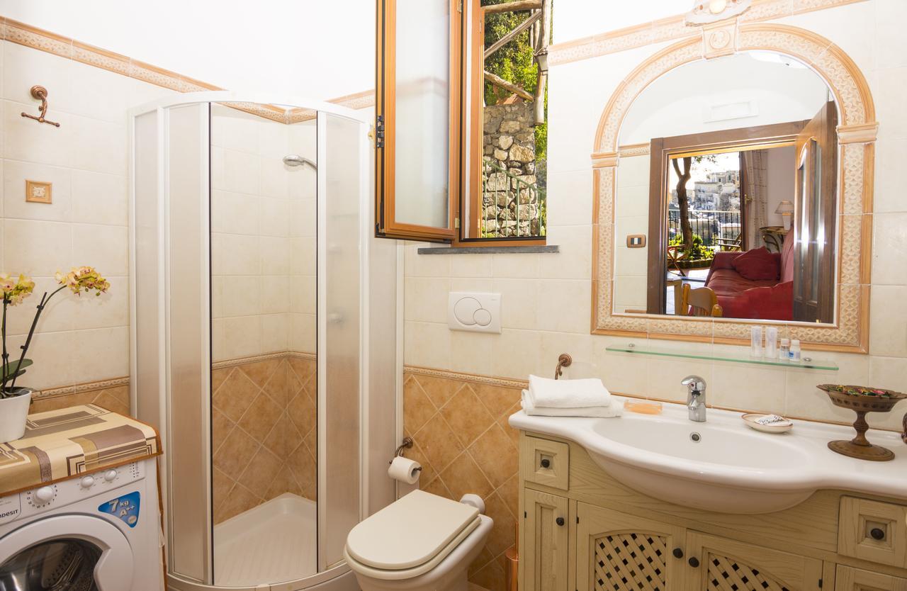 Le Nereidi B&B Positano Eksteriør bilde