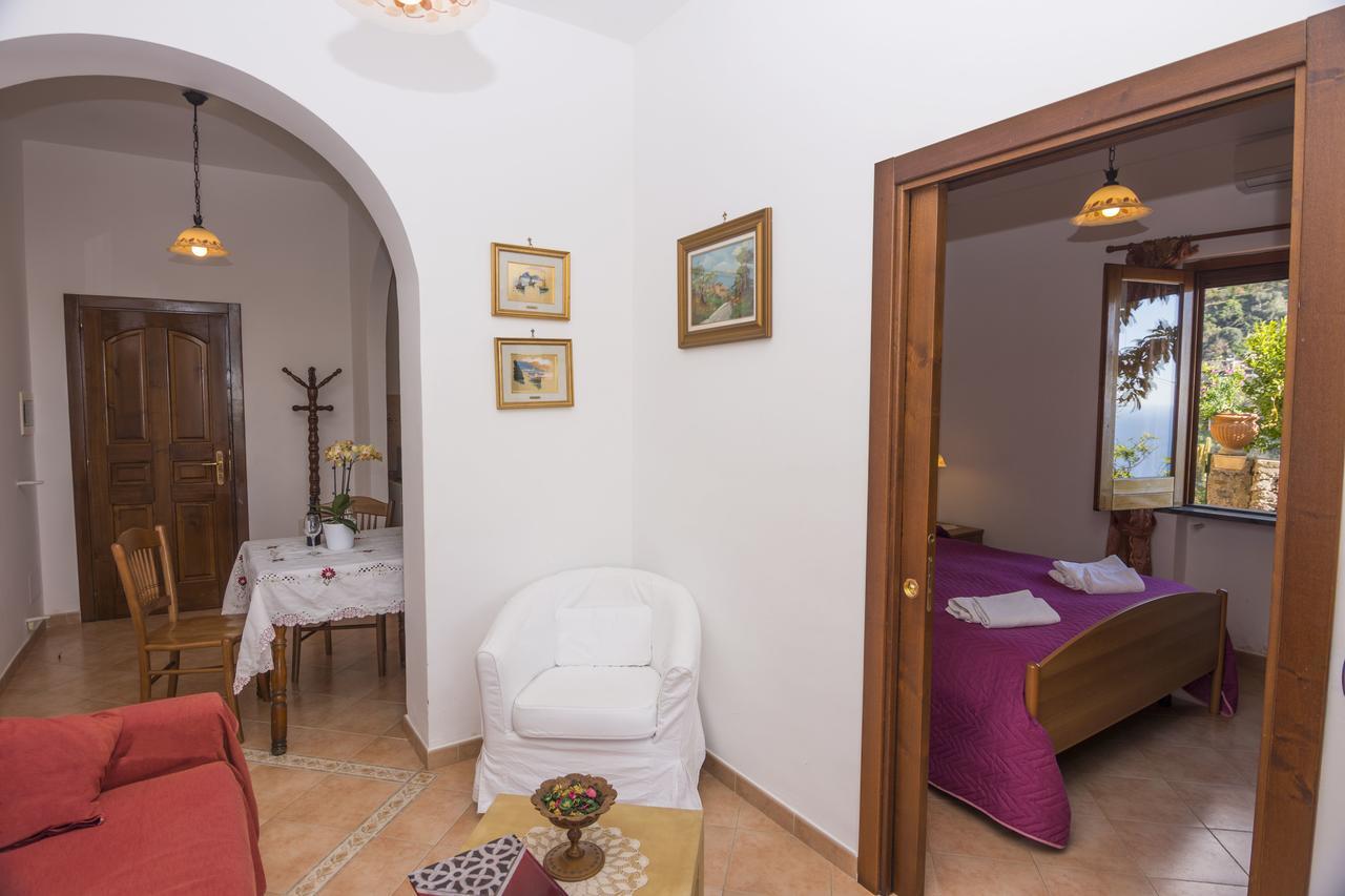 Le Nereidi B&B Positano Eksteriør bilde