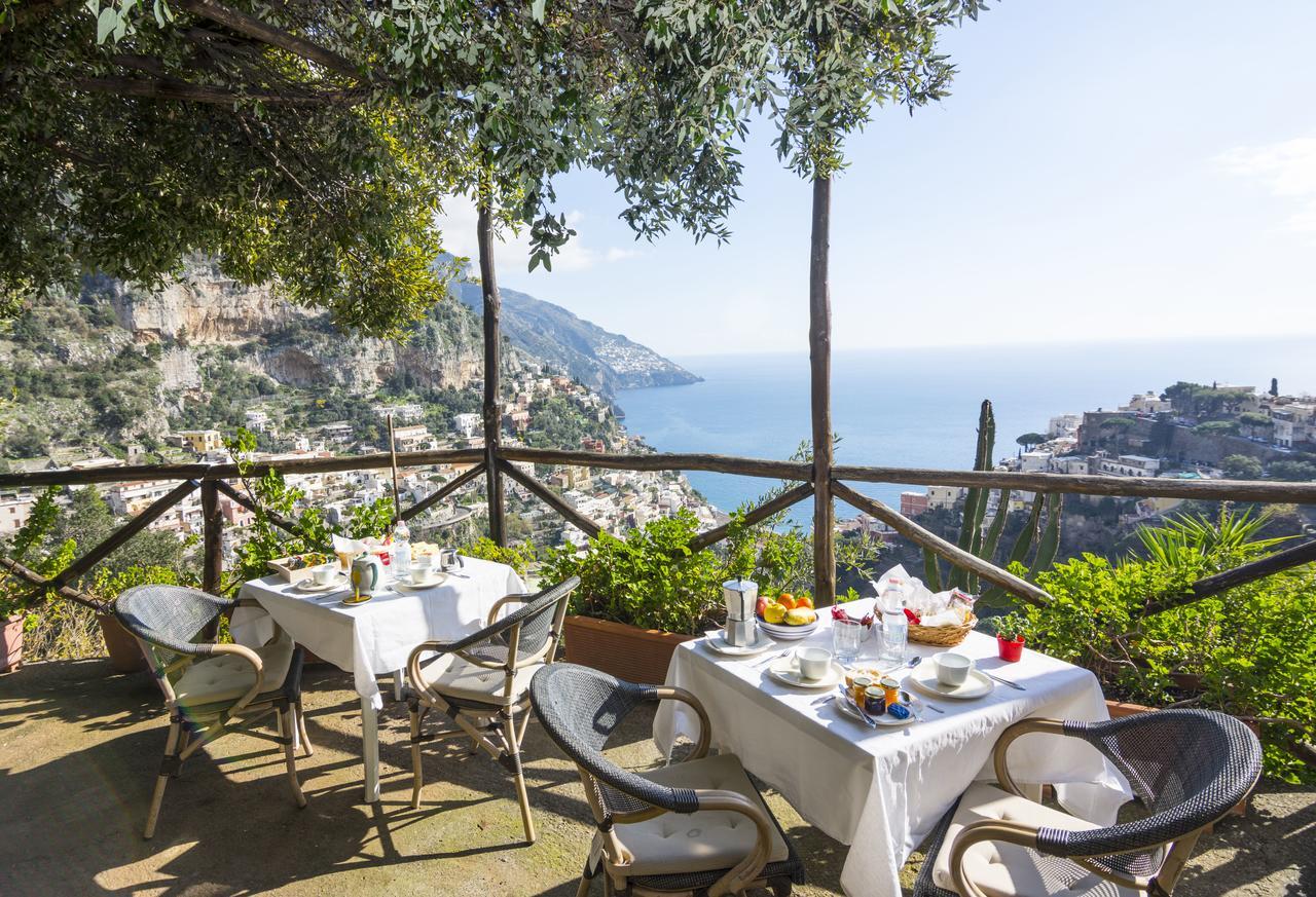 Le Nereidi B&B Positano Eksteriør bilde