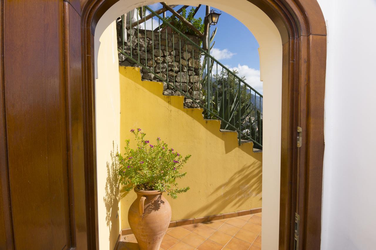 Le Nereidi B&B Positano Eksteriør bilde